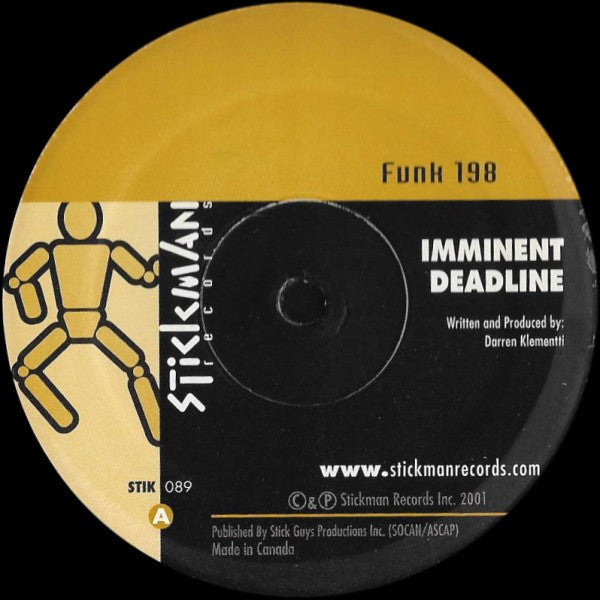 Funk 198 – Imminent Deadline – Vinyl