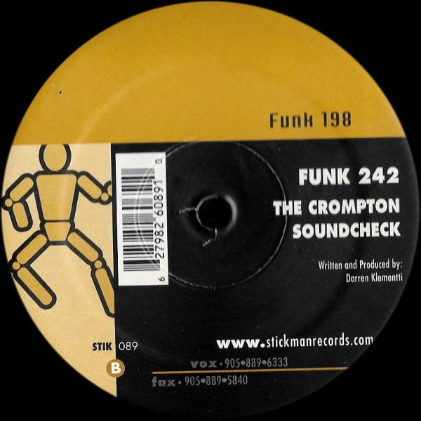 Funk 198 – Imminent Deadline – Vinyl