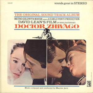 Maurice Jarre – Doctor Zhivago Original Soundtrack Album – Vinyl