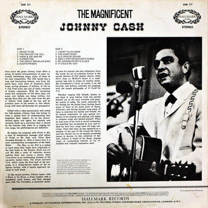 The Magnificent Johnny Cash - Johnny Cash –  Vinyl