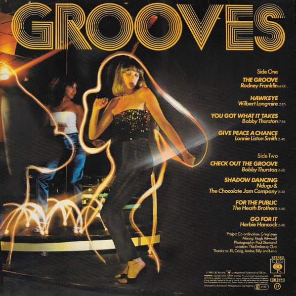 Grooves – Vinyl