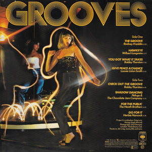 Grooves – Vinyl