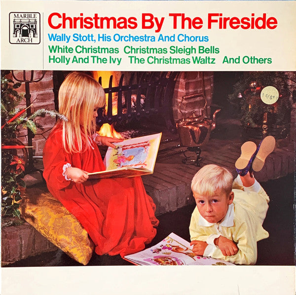 Wally Stott, His Orchestra And Chorus* ‎– Christmas By The Fireside - Vinyl