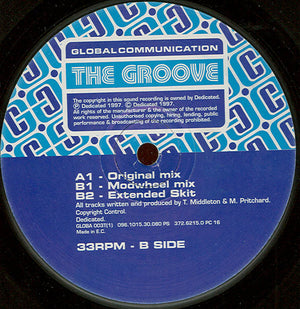 Global Communication – The Groove - Vinyl