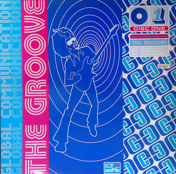 Global Communication – The Groove - Vinyl