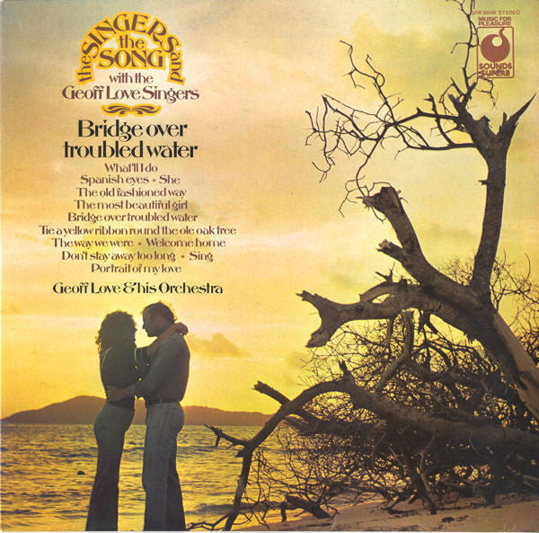 Geoff Love & His Orchestra With The Geoff Love Singers – Bridge Over Troubled Water - Vinyl