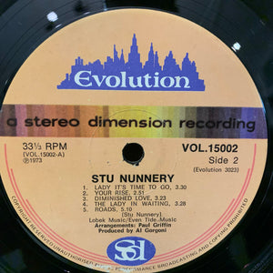 Stu Nunnery – Stu Nunnery – Vinyl