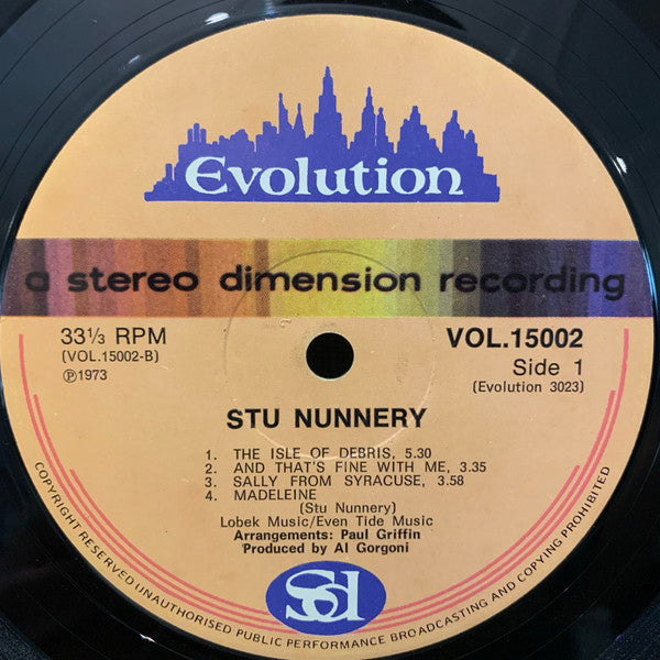 Stu Nunnery – Stu Nunnery – Vinyl