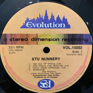 Stu Nunnery – Stu Nunnery – Vinyl