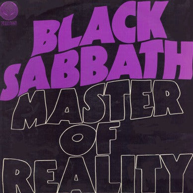Black Sabbath – Master Of Reality Vinyl