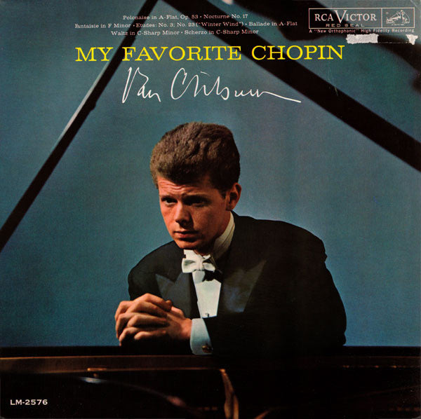 My Favorite Chopin Van Cliburn – Vinyl