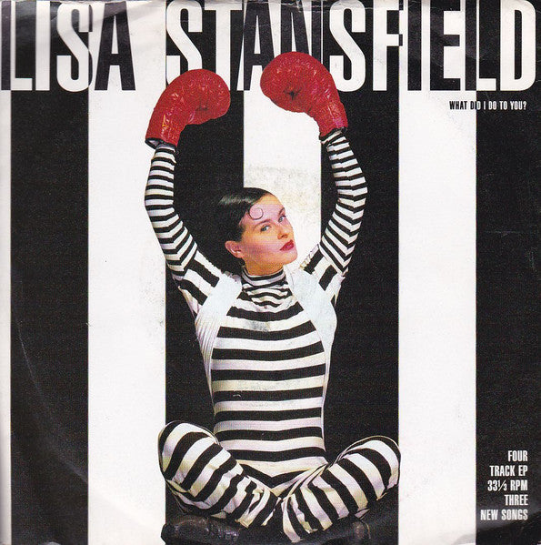 Lisa Stansfield – What Did I Do To You? - Vinyl
