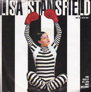 Lisa Stansfield – What Did I Do To You? - Vinyl