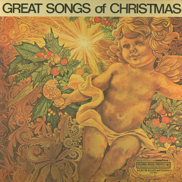 The Great Songs Of Christmas, Album Eight - Vinyl