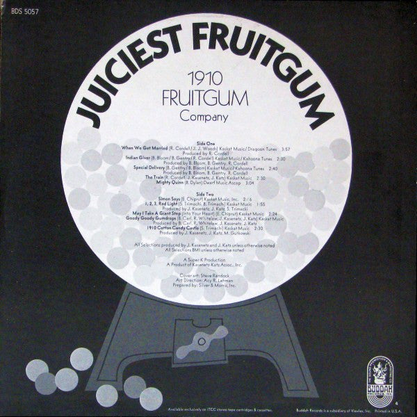 1910 Fruitgum Co.* – The Juiciest Fruitgum - Vinyl