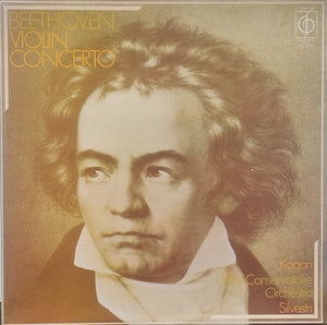 Beethoven*, Leonid Kogan, Silvestri*, Paris Conservatoire Orchestra* – Violin Concerto - Vinyl