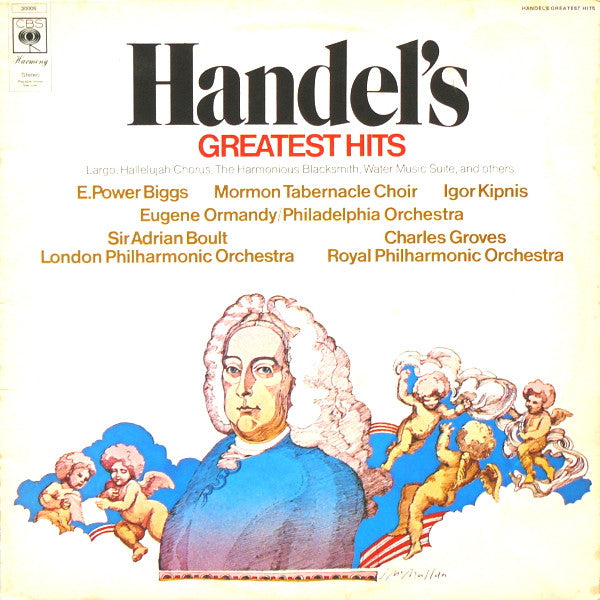 Handel* – Handel's Greatest Hits – Vinyl