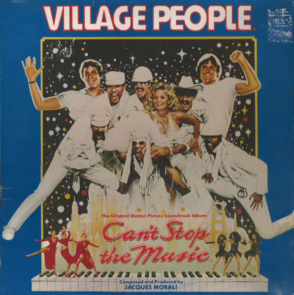 Village People – Can't Stop The Music (The Original Motion Picture Soundtrack Album) – Vinyl