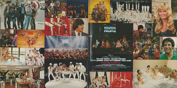 Village People – Can't Stop The Music (The Original Motion Picture Soundtrack Album) – Vinyl