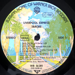 Liverpool Express – Tracks – Vinyl