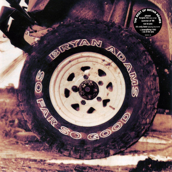 Bryan Adams – So Far So Good – Vinyl