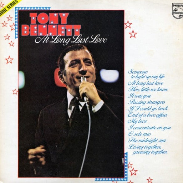 Tony Bennett – At Long Last Love Vinyl