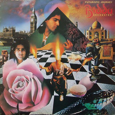 Biddu Orchestra – Futuristic Journey - Vinyl