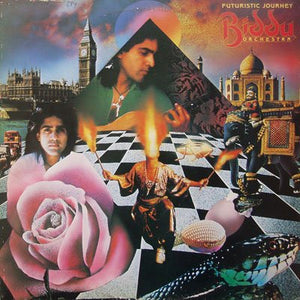 Biddu Orchestra – Futuristic Journey - Vinyl
