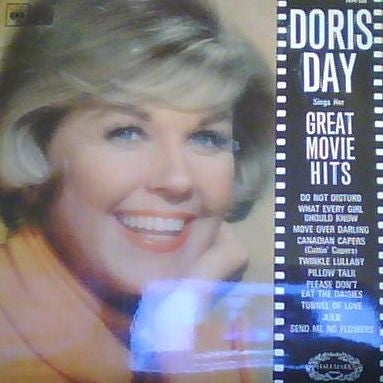 Doris Day – Sings Her Great Movie Hits – Vinyl