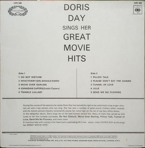 Doris Day – Sings Her Great Movie Hits – Vinyl