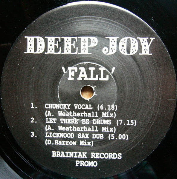 Deep Joy – Fall - Vinyl