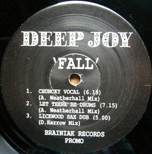Deep Joy – Fall - Vinyl