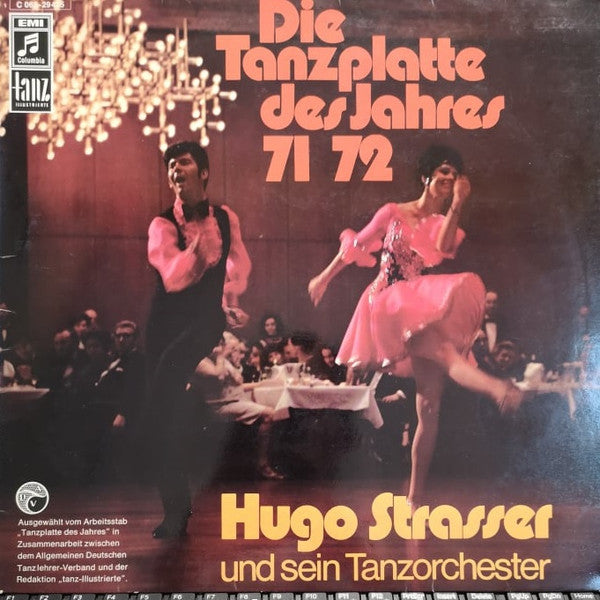 Hugo Strasser Und Sein Tanzorchester – Die Tanzplatte Des Jahres 71/72 - Vinyl