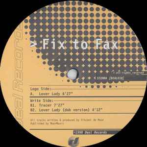 Fix To Fax ‎– Lover Lady - Vinyl