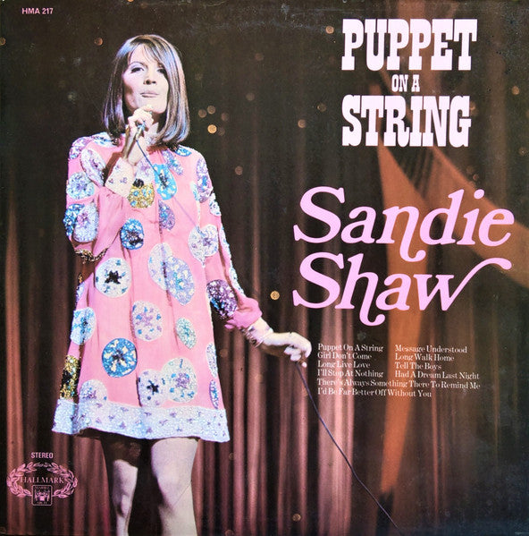 Sandie Shaw – Puppet On A String – Vinyl