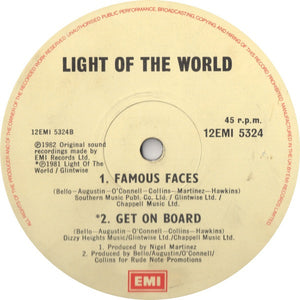 Light Of The World – Famous Faces - Vinyl