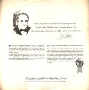 The Longines-Symphonette* – The Sweet Voices Of Christmas  – Vinyl