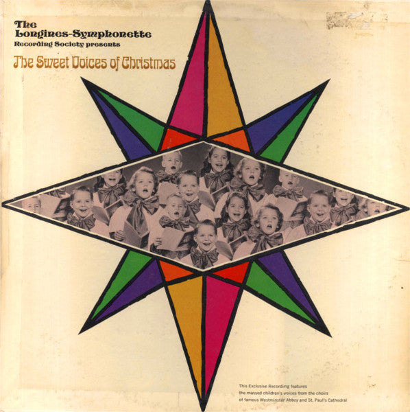 The Longines-Symphonette* – The Sweet Voices Of Christmas  – Vinyl