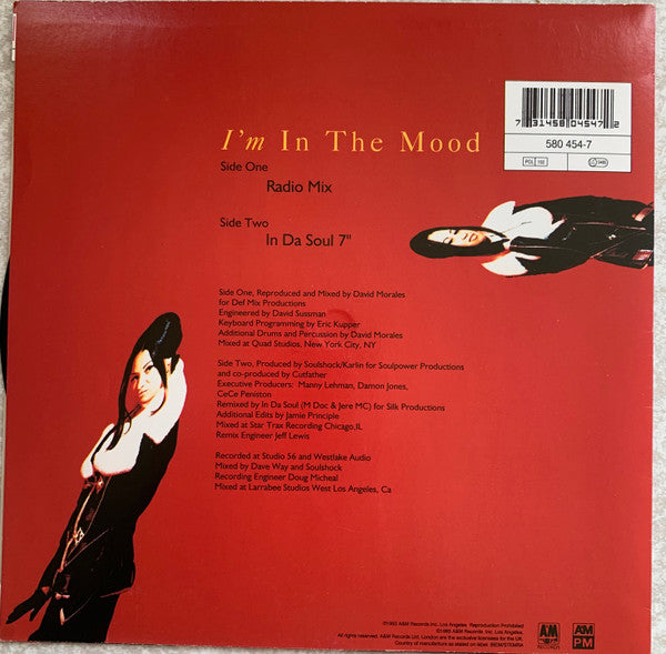 CeCe Peniston* – I'm In The Mood - Vinyl