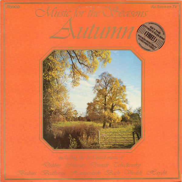Music For The Seasons - Autumn - Vinyl