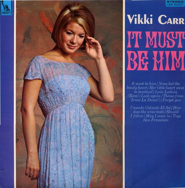 Vikki Carr – It Must Be Him - Vinyl