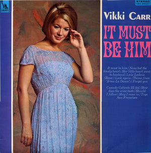 Vikki Carr – It Must Be Him - Vinyl