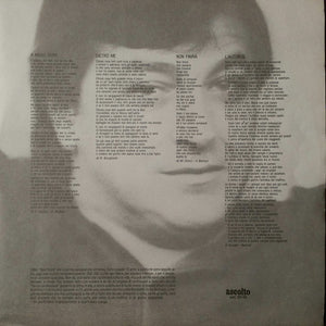 Pierangelo Bertoli – A Muso Duro - Vinyl