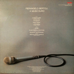 Pierangelo Bertoli – A Muso Duro - Vinyl