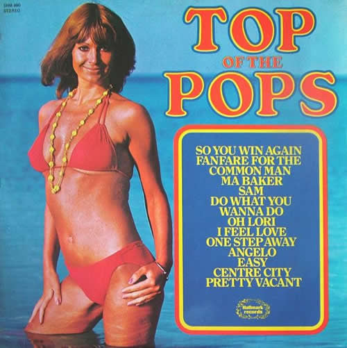 The Top Of The Poppers ‎– Top Of The Pops Vol. 60 – Vinyl