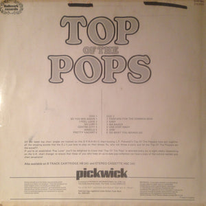 The Top Of The Poppers ‎– Top Of The Pops Vol. 60 – Vinyl