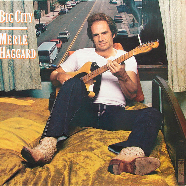 Merle Haggard – Big City - Vinyl