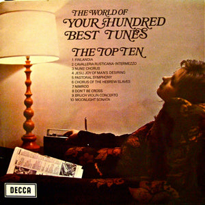 The World Of Your Hundred Best Tunes, The Top Ten - Vinyl