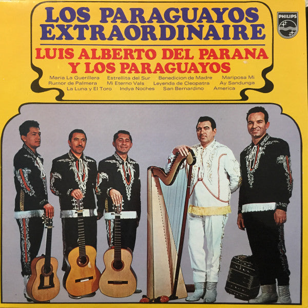 Luis Alberto Del Parana Y Los Paraguayos – Los Paraguayos Extraordinaire – Vinyl