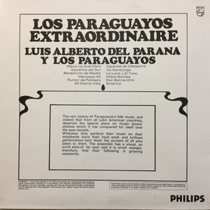 Luis Alberto Del Parana Y Los Paraguayos – Los Paraguayos Extraordinaire – Vinyl